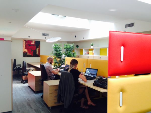 Desk-H24 inCOWORK Montegani