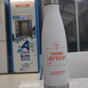 Borraccia Termica in acciaio inCOWORK
